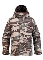 Boys Sludge Jacket (Trooper Camo) - Studio Shot                                                                                                                                           