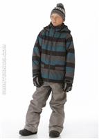 Boys TWC Prizefighter Jacket (Meltwater Stripe Print) - Alt. View                                                                                                                                             