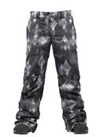 Boys TWC Throttle Pant (True Black Diamond Watercolor)