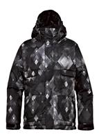 Boys TWC Warm N Friendly Jacket (True Black Diamond Watercolor) - Studio Shot                                                                                                                                           