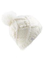 Girls Chloe Beanie (Bright White) - Girls Chloe Beanie (Bright White)