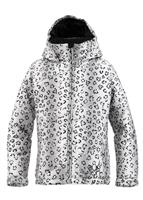 Girls Hart Jacket (Winter Cat Print) - Studio Shot