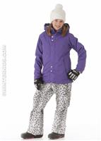 Girls Melody Jacket (Celestial) - Alt. View