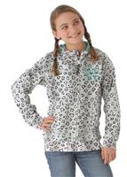 Girls Scoop Hoodie (Winter Cat Print) - Girls Scoop Hoodie (Winter Cat Print)