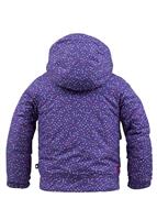 Girls Minishred Twist Jacket (Celestial Confetti Print) - Back View