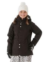 Girls Melody Jacket (True Black) - Girls Melody Jacket (True Black)