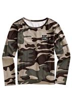 Boys Minishred Top (Trooper Camo) - Boys Minishred Top (Trooper Camo)