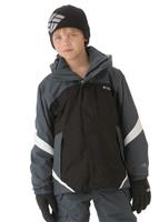 Boys Bugaboo 3-in-1 Jacket (Black/Mystery/Sea Salt) - 'Boys Bugaboo 3-in-1 Jacket (Black/Mystery/Sea Salt)