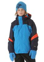 Boys Bugaboo 3-in-1 Jacket (Compass Blue/Collegiate Navy/Bronco) - Boys Bugaboo 3-in-1 Jacket (Compass Blue/Collegiate Navy/Bronco)