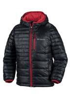 Boys Da Chutes Puffer (Black/Bright Red) - Boys Da Chutes Puffer (Black/Bright Red)
