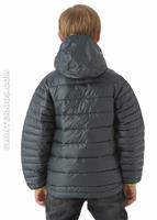 Boys Da Chutes Puffer (Mystery/Yellow Curry) - Back View