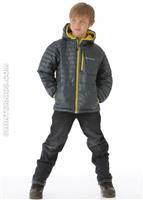 Boys Da Chutes Puffer (Mystery/Yellow Curry) - Alt. View