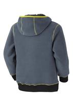 Boys Mt. Hood Grinder Hoodie (Mystery/Yellow Curry) - Back View