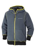 Boys Mt. Hood Grinder Hoodie (Mystery/Yellow Curry) - Studio Shot