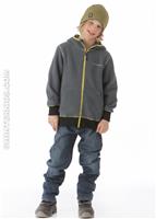 Boys Mt. Hood Grinder Hoodie (Mystery/Yellow Curry) - Alt. View