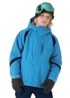 Boys Renegade Warmth Jacket (Compass Blue/Collegiate Navy) - Boys Renegade Warmth Jacket (Compass Blue/Collegiate Navy)