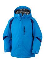 Boys Renegade Warmth Jacket (Compass Blue/Collegiate Navy) - Studio Shot