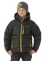 Boys Space Heater II Jacket (Black/Yellow Curry) - Boys Space Heater II Jacket (Black/Yellow Curry)