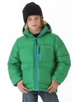 Boys Space Heater II Jacket (Fuse Green/Compass Blue) - Boys Space Heater II Jacket (Fuse Green/Compass Blue)