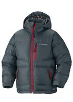 Boys Space Heater II Jacket (Mystery/Bright Red) - Boys Space Heater II Jacket (Mystery/Bright Red)