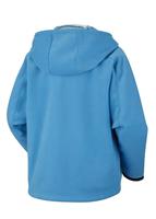 Boys Thermorator Hoodie (Compass Blue/Black) - Back View