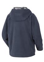 Boys Thermorator Hoodie (Mystery/Black) - Back View