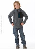 Boys Thermorator Hoodie (Mystery/Black) - Alt. View