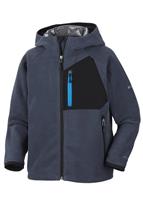 Boys Thermorator Hoodie (Mystery/Black) - Studio Shot