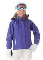 Girls Bugaboo 3-in-1 Jacket (Light Grape/Clear Blue) - Girls Bugaboo 3-in-1 Jacket (Light Grape/Clear Blue)