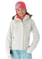 Girls Bugaboo 3-in-1 Jacket (Sea Salt Print/Afterglow) - Girls Bugaboo 3-in-1 Jacket (Sea Salt Print/Afterglow)