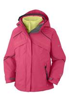 Girls Bugaboo 3-in-1 Jacket (Afterglow Pink/Neon Light) - Girls Bugaboo 3-in-1 Jacket (Afterglow Pink/Neon Light)