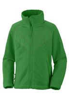 Girls Bugaboo 3-in-1 Jacket (Black/Fuse Green) - Liner Included