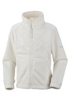 Girls Bugaboo 3-in-1 Jacket (Clear Blue Print/Sea Salt) - Liner Included