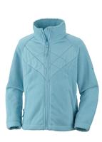 Girls Bugaboo 3-in-1 Jacket (Light Grape/Clear Blue) - Liner Included