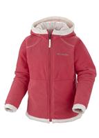 Girls Chic to Peak 3-in-1 Jacket (Light Grape Star Print) - Reverse Side of Removable Liner