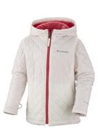 Girls Chic to Peak 3-in-1 Jacket (Light Grape Star Print) - Removable Liner