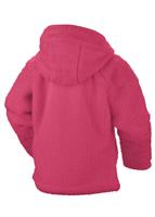 Girls Cozy Cutie Hoodie (Afterglow Pink) - Back View