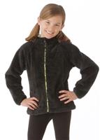 Girls Cozy Cutie Hoodie (Black) - Girls Cozy Cutie Hoodie (Black)
