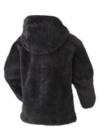 Girls Cozy Cutie Hoodie (Black) - Back View
