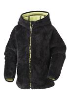 Girls Cozy Cutie Hoodie (Black) - Studio Shot