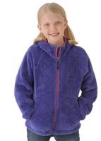 Girls Cozy Cutie Hoodie (Light Grape) - Girls Cozy Cutie Hoodie (Light Grape)