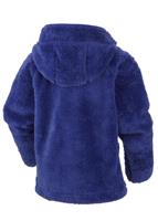 Girls Cozy Cutie Hoodie (Light Grape) - Back View