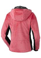 Girls Lush Plush Hoodie (Afterglow Pink) - Back View