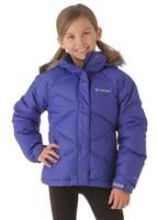 Girls Mini Lay D Down Puffer (Light Grape) - Girls Mini Lay D Down Puffer (Light Grape)