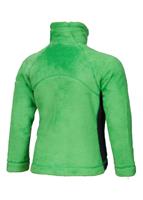 Girls Pearl Plush Full Zip (Fuse Green) - Back View