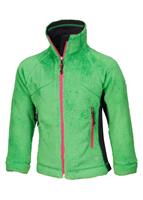 Girls Pearl Plush Full Zip (Fuse Green) - Studio Shot