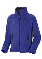 Girls Pearl Plush Full Zip (Light Grape/Black) - Girls Pearl Plush Full Zip (Light Grape/Black)