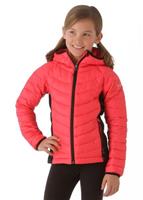 Girls Hybrid Powder Lite Puffer (Afterglow Pink) - Girls Hybrid Powder Lite Puffer (Afterglow Pink)