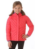 Girls Powder Lite Jacket (Afterglow Pink/Light Grape) - Girls Powder Lite Jacket (Afterglow Pink/Light Grape)