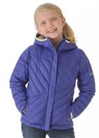 Girls Powder Lite Jacket (Light Grape/Neon Light) - Girls Powder Lite Jacket (Light Grape/Neon Light)